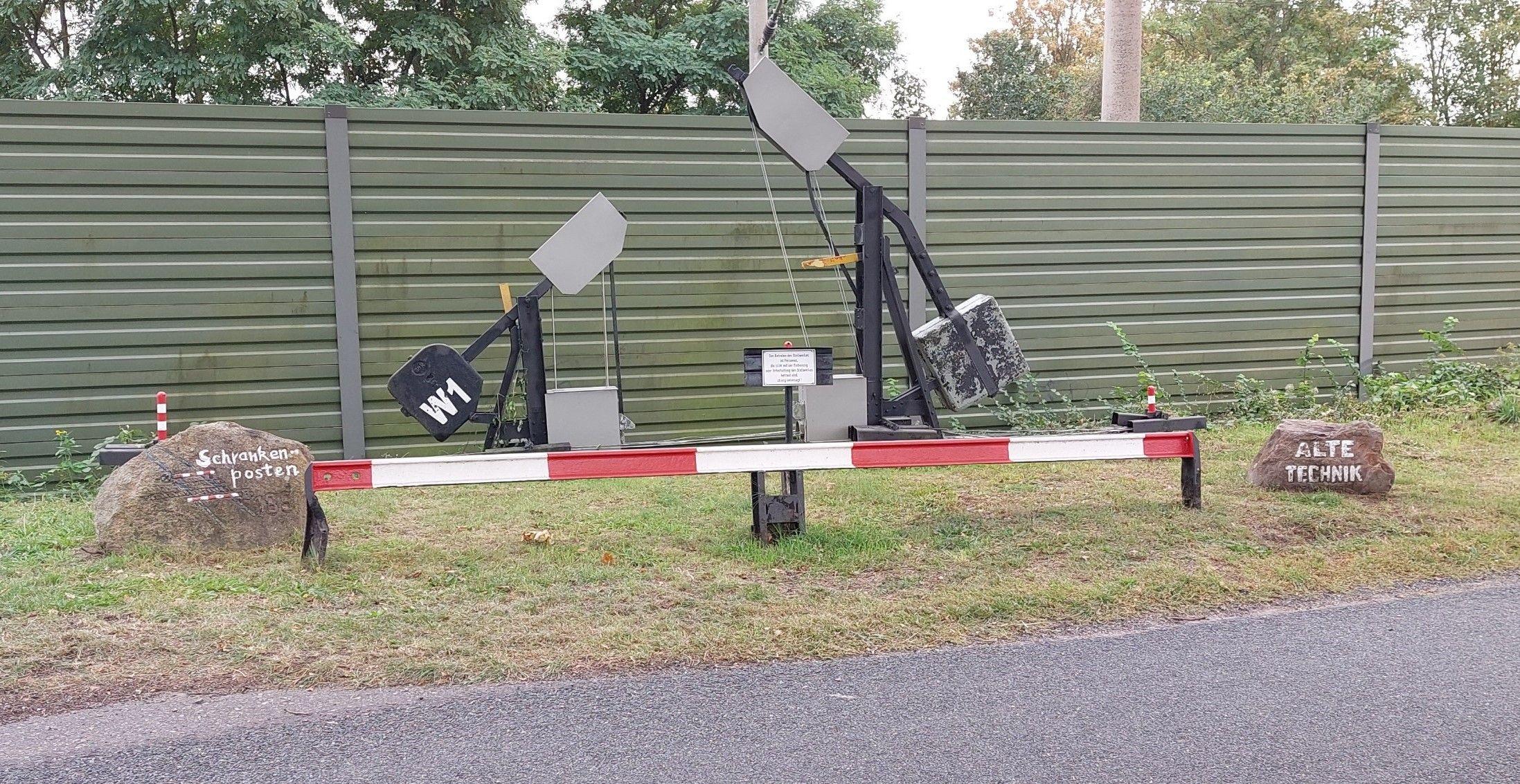 Denkmal Alter Schrankenposten 188 | © AK "Stadt & Natur erleben" Stadtmarketing Lehrte