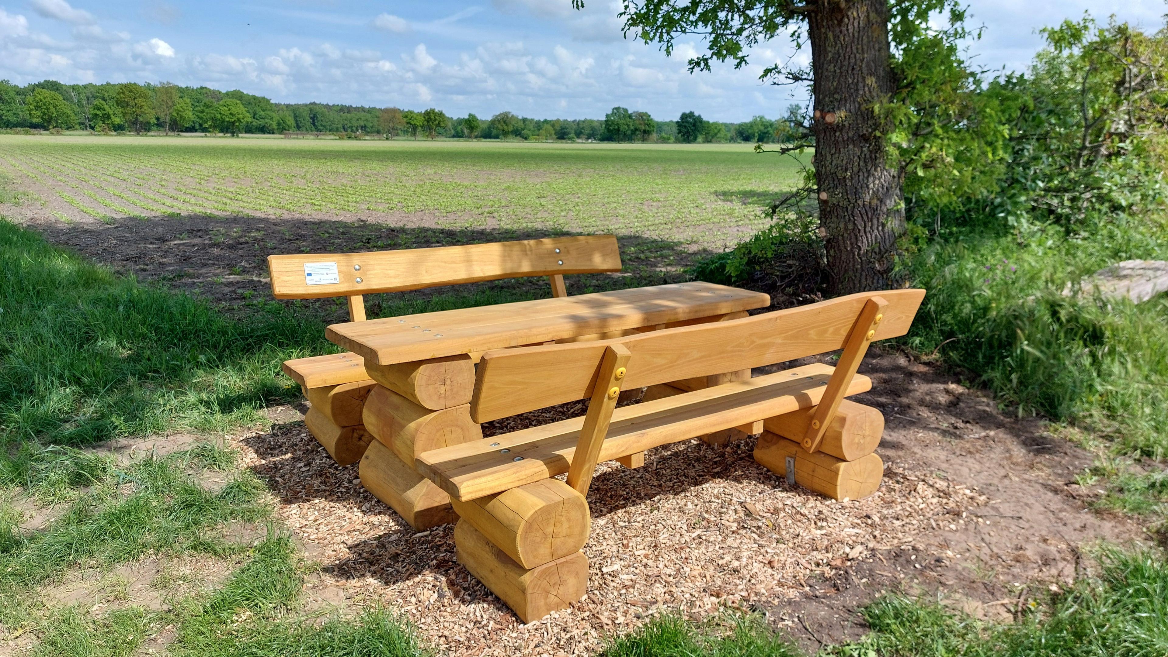 Sitzgruppe Arpke | © AK "Stadt & Natur erleben" Stadtmarketing Lehrte