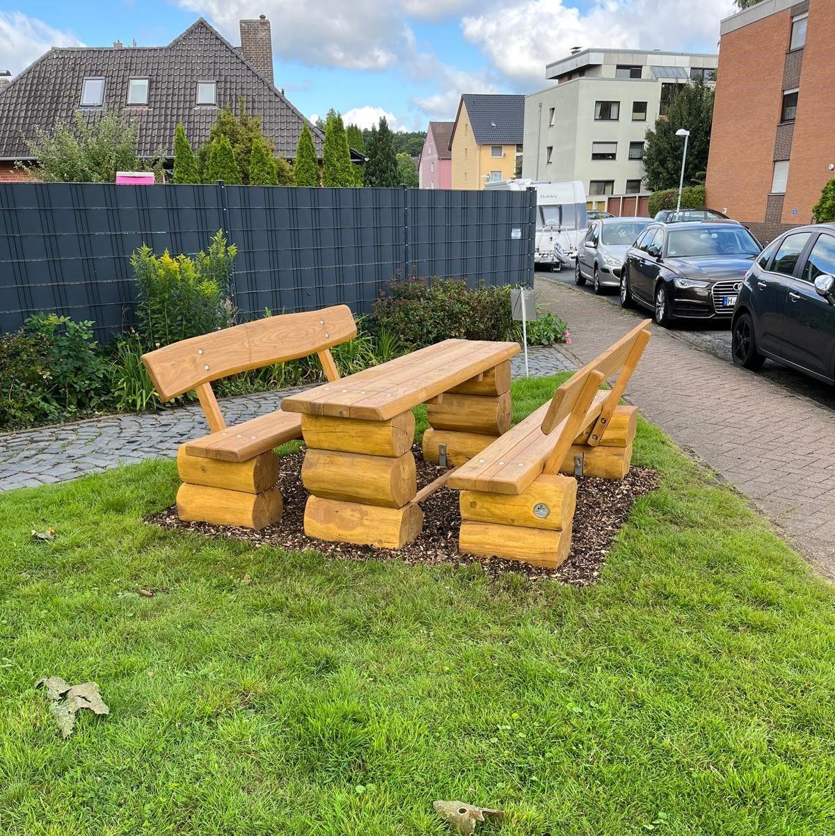 Hämelerwald - Sitzgruppe | © AK "Stadt & Natur erleben" Stadtmarketing Lehrte