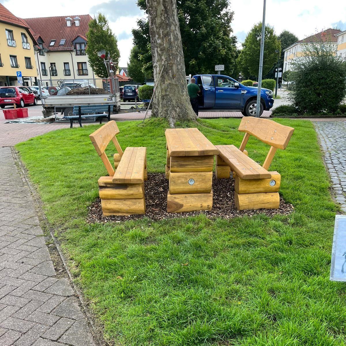 Hämelerwald - Sitzgruppe | © AK "Stadt & Natur erleben" Stadtmarketing Lehrte