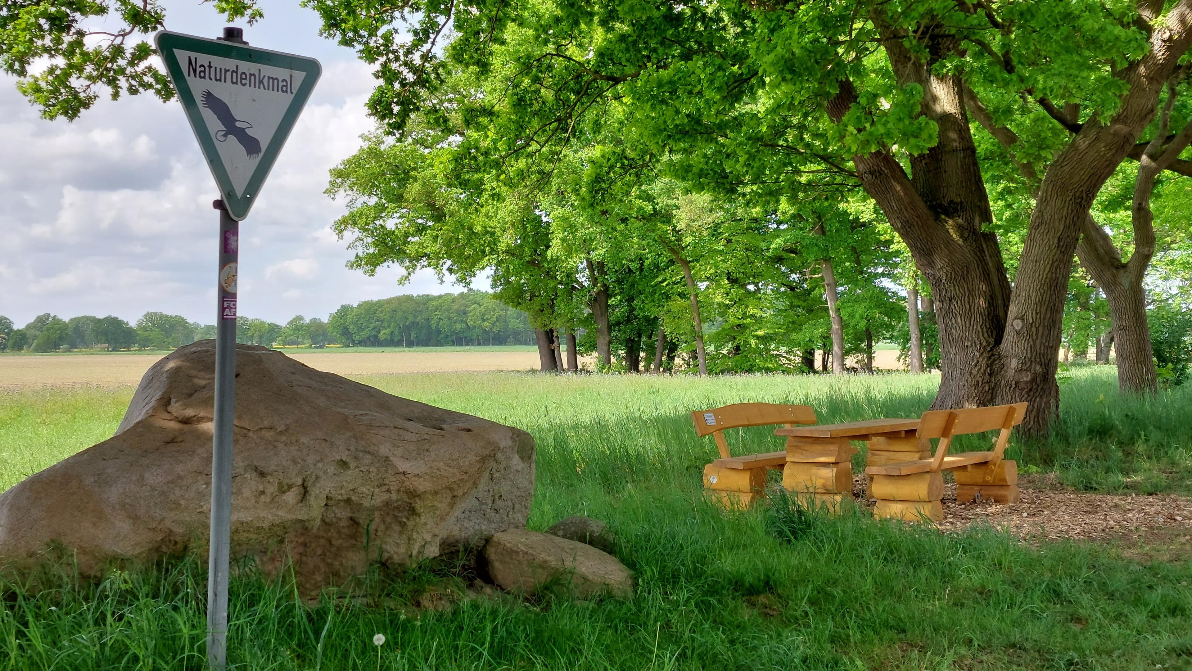 Sitzgruppe Immensen |  © AK "Stadt & Natur erleben" Stadtmarketing Lehrte