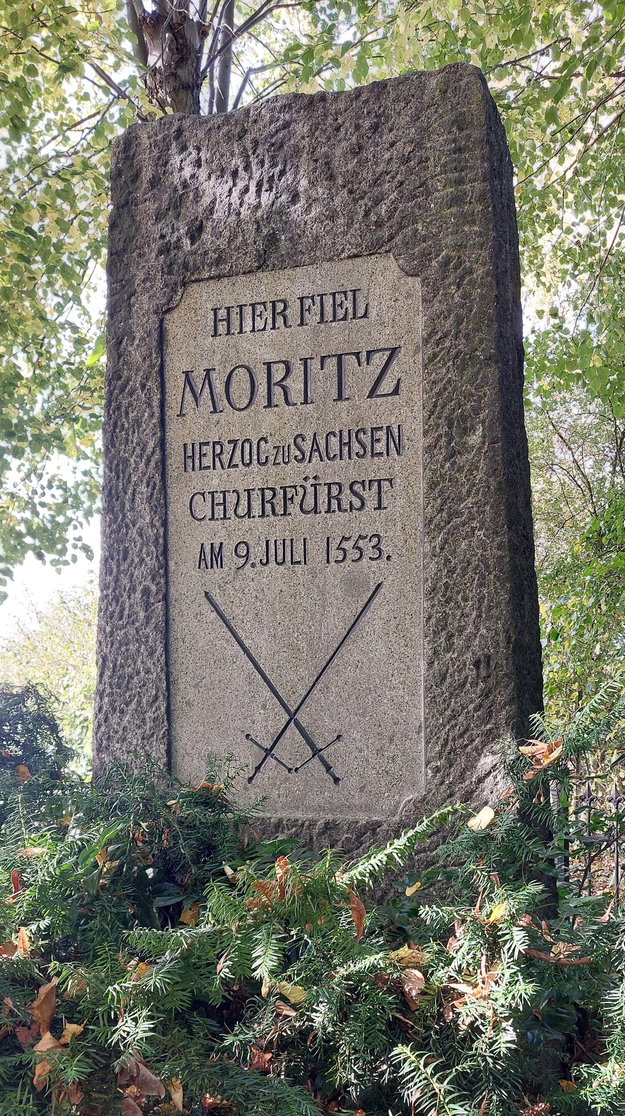 Moritzdenkmal | © AK "Stadt & Natur erleben" Stadtmarketing Lehrte 