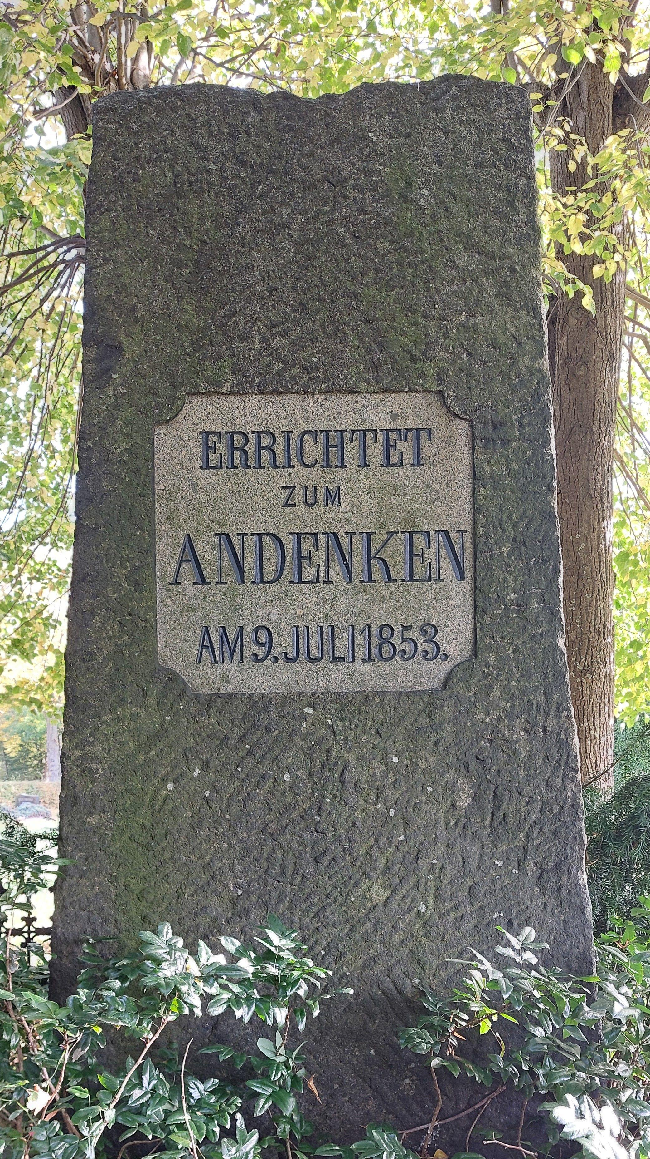 Moritzdenkmal Rückseite | © AK "Stadt & Natur erleben" Stadtmarketing Lehrte 
