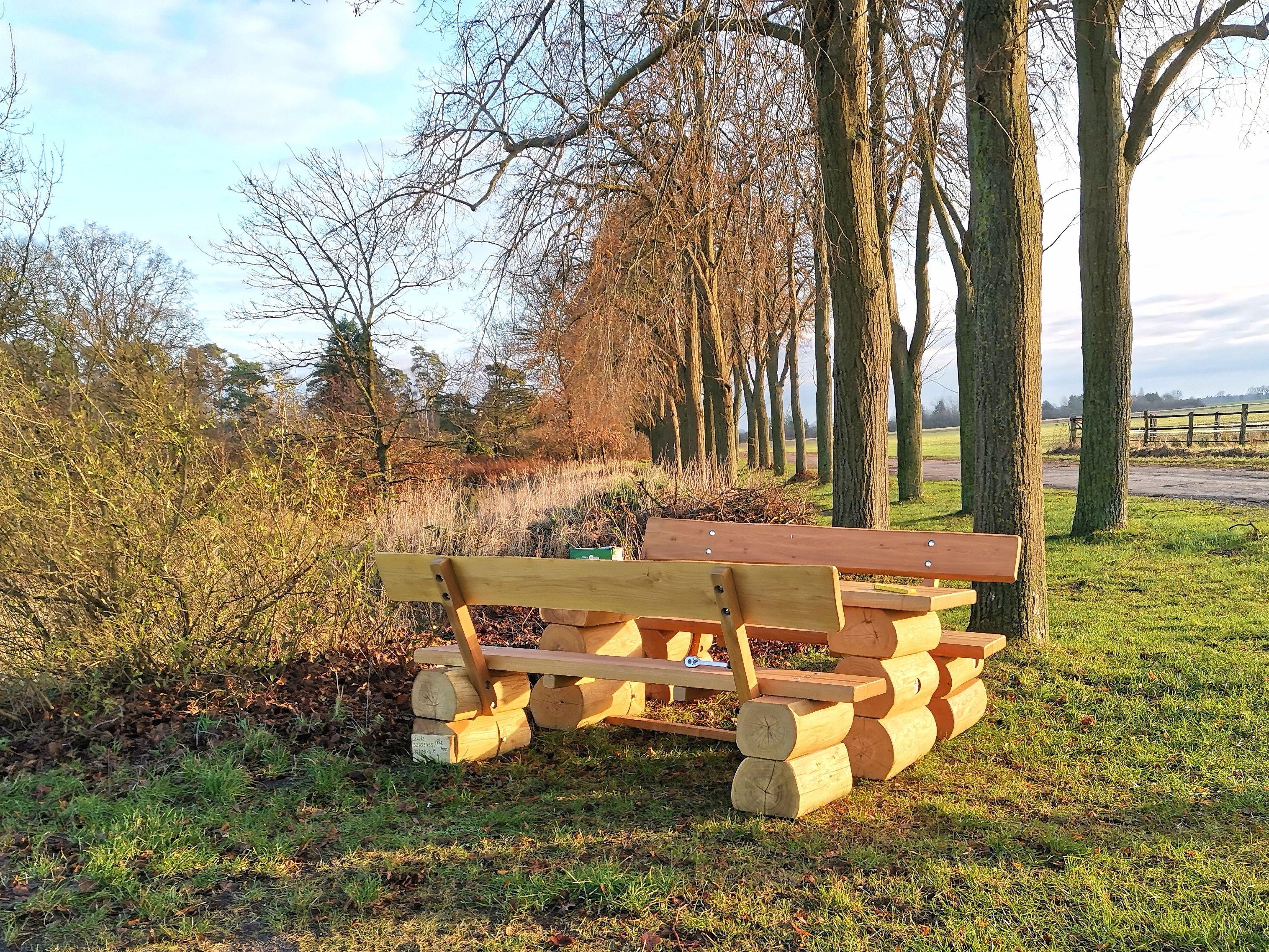 Sitzgruppe Kolshorn | © AK "Stadt & Natur erleben" Stadtmarketing Lehrte