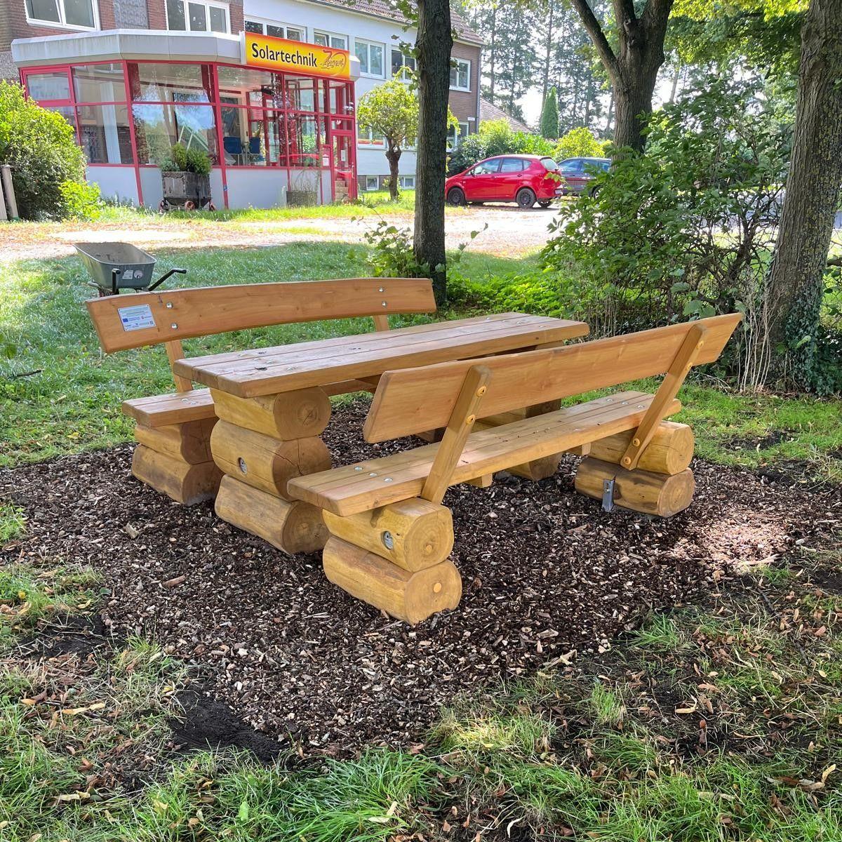 Steinwedel - Sitzgruppe | © AK "Stadt & Natur erleben" Stadtmarketing Lehrte