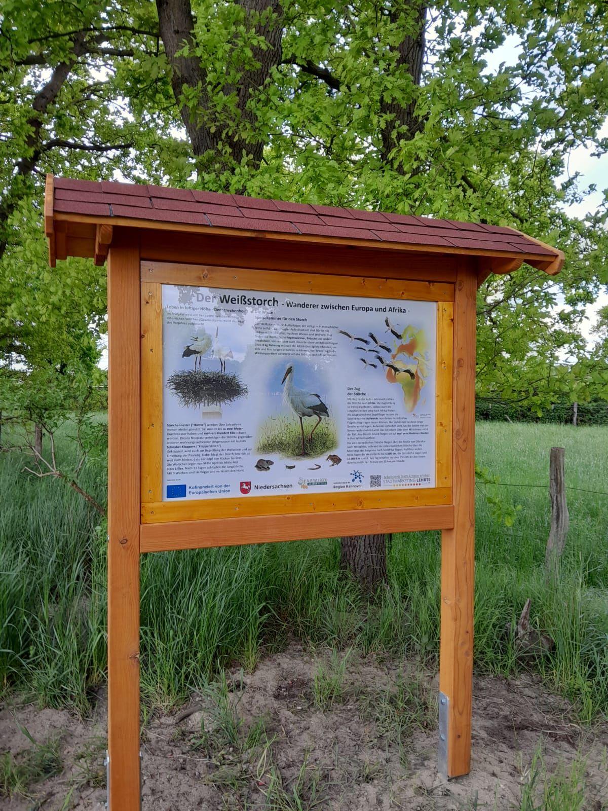 Infotafel Röddensen | © AK "Stadt & Natur erleben" Stadtmarketing Lehrte